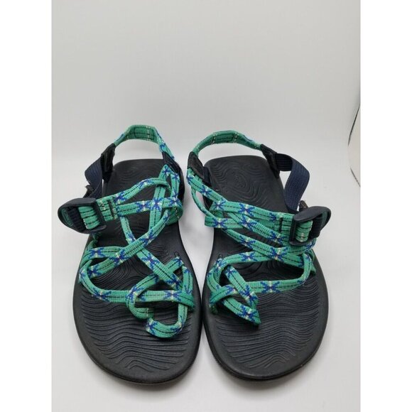 Women’s‎ Chaco Zvolv X2 Sport Sandal Aqua/Blue J105590 Size 7 - Picture 1 of 6